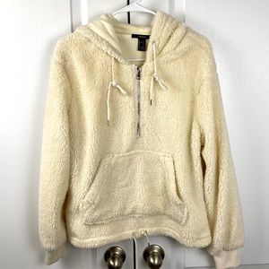 Cream Teddy Bear Sweater